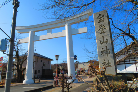 天空のロウバイ。