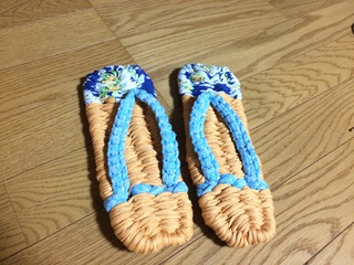 ロープ草履