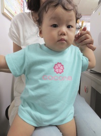 サンプルTシャツ作りました☆