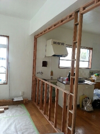 大工さん2日目！ 2014/07/10 14:53:00