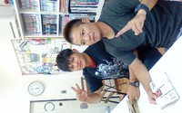 仲良しコンビ♪ 2013/07/11 11:35:33