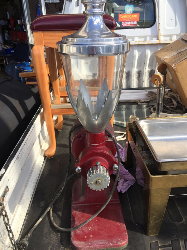 コーヒーミル電動式