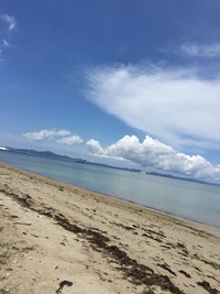 20年ぶりの地元の海 2016/06/10 09:24:28
