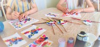 わくわく　びんがた染体験教室♪