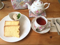 美ら花の紅茶がブルーシールのアイスになりました！