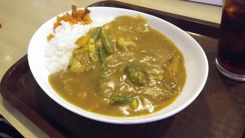 老舗カレー店