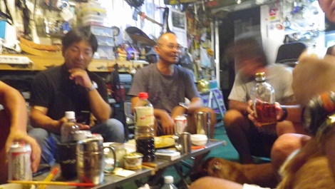 第三章・・・伝説のガレージへ！