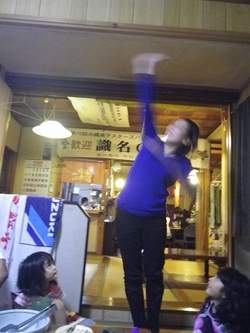 打ち上げ♪