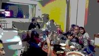 新年会　in　Ｋ満家
