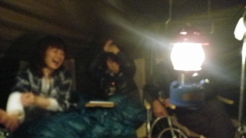 週末はまたまたキャンプ♪