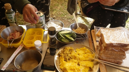 週末はまたまたキャンプ♪
