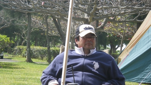 週末はまたまたキャンプ♪
