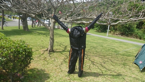 週末はまたまたキャンプ♪