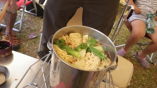 週末はまたまたキャンプ♪