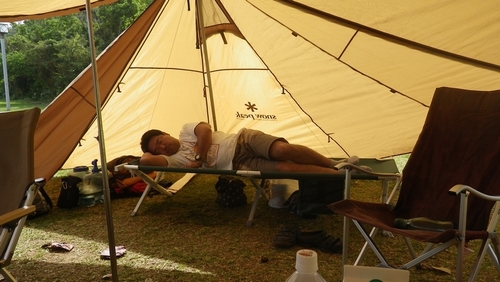 週末はまたまたキャンプ♪