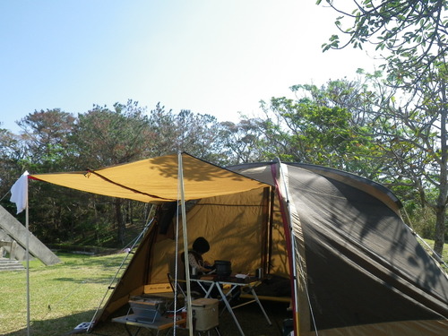 久しぶりのキャンプＩＮ♪