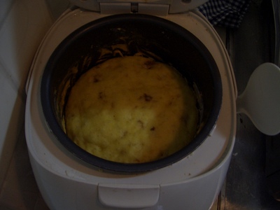 炊飯器ｄｅケーキ