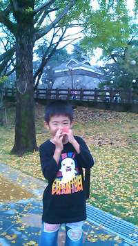 熊本城 2011/11/19 22:15:10