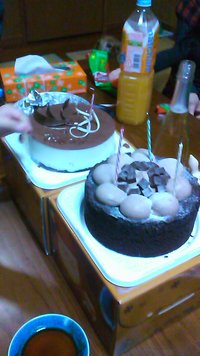 X'masパーティー 2011/12/25 23:30:10