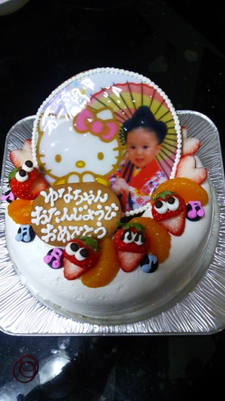 娘の誕生日♪