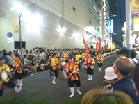 新宿エイサー祭り 2012/07/29 23:26:29