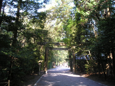 伊勢神宮行脚
