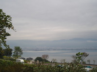 まさしく水墨画の景色 2011/09/14 23:40:00