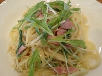 本日のパスタセット 2008/07/31 12:11:39