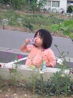 シャボン玉☆