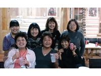 細坪さんと♪♪・・元（ふきのとう）・・打ち上げの席で・・♪♪ 2010/11/14 00:51:35