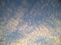 夕方の空☆ 2010/10/12 18:51:08
