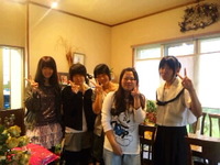 朝のひととき♪♪  フォカッチャで朝食 ♪♪ 2010/10/28 08:35:31