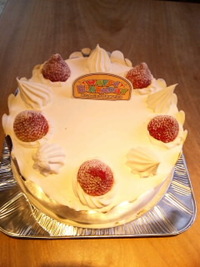みつこママからのお誕生日ケーキ♪ 2010/10/30 17:18:09
