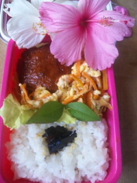 今日のお弁当♪♪ 2010/11/10 08:16:20