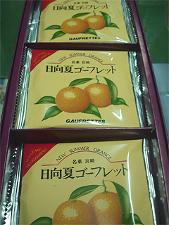 お土産です