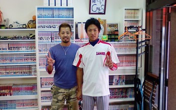 楽天5位指名の島井くんご来店(*^O^*)