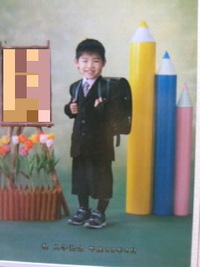 ４月に記念撮影 2011/08/12 11:22:30