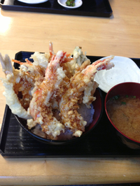 海鮮天丼