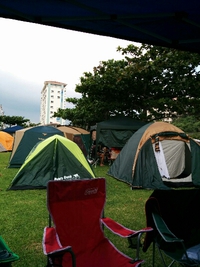 キャンプへ 2015/09/28 17:45:17