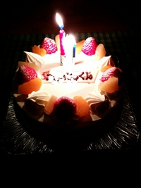 お誕生日 2015/04/26 10:39:56