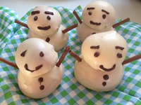 雪だるまパン 2013/12/27 14:28:29