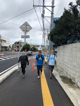 ウォーキング部 南部一周② 「レストラン カイヤン」