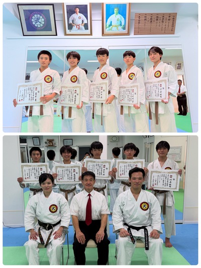 太悟道場:新たに5名の黒帯が誕生！！