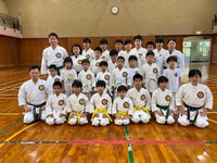 第３７回武徳館空手道合宿