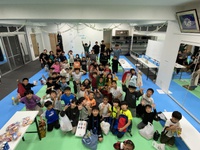 太悟道場子どもの忘年会！！