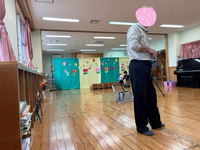 【大育保育園】 写真撮影をしたよྀི