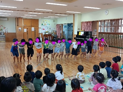 【大育保育園】１１月お誕生日会