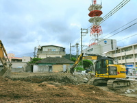 名護市の解体工事♪
