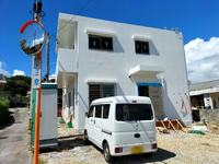 うるま市石川の住宅新築工事♪ 2022/10/05 17:02:33