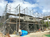 名護市安和の住宅新築工事♪ 2022/10/07 16:59:03